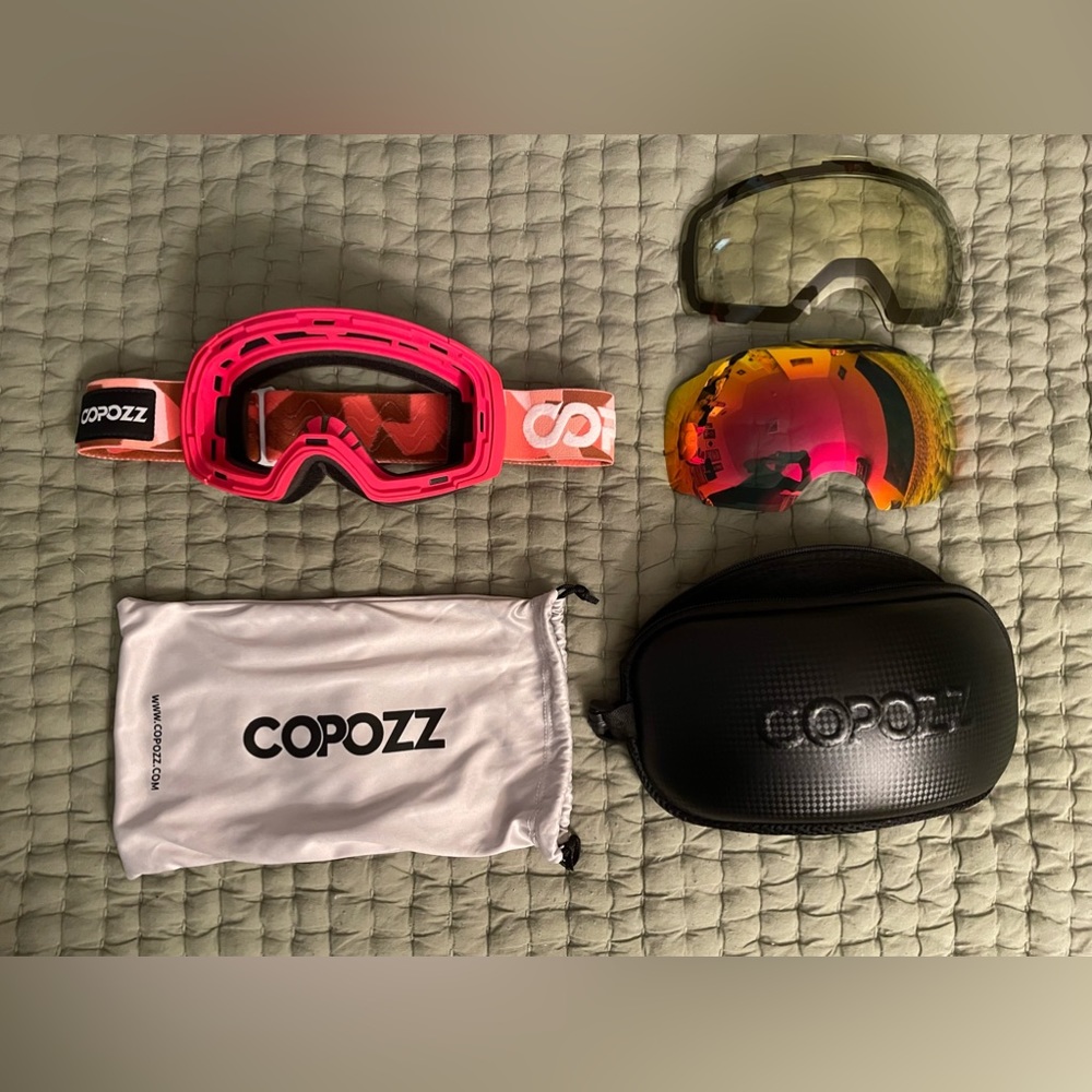 COPOZZ Ski Goggles